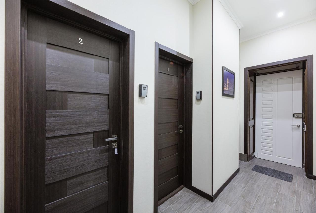 Apart Hotel Maidan Kiev Bagian luar foto