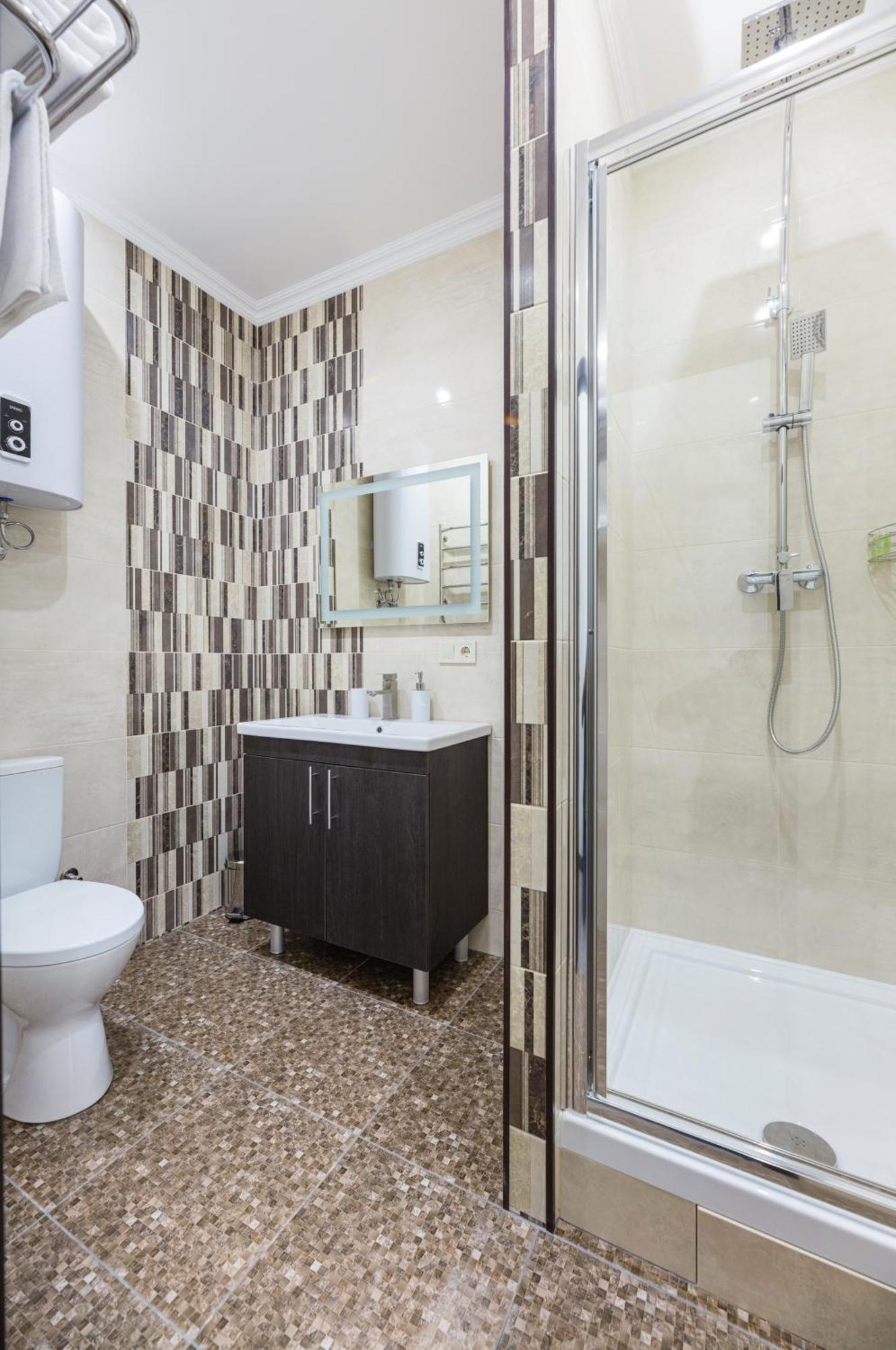 Apart Hotel Maidan Kiev Bagian luar foto
