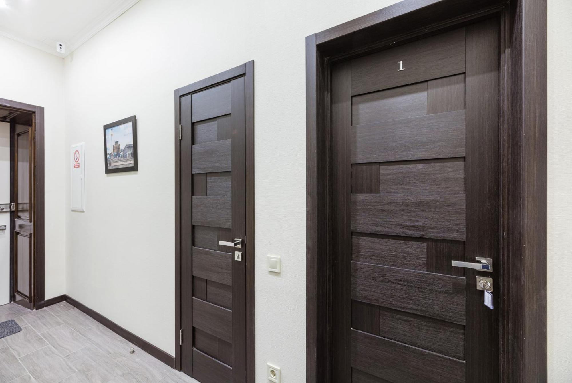 Apart Hotel Maidan Kiev Bagian luar foto