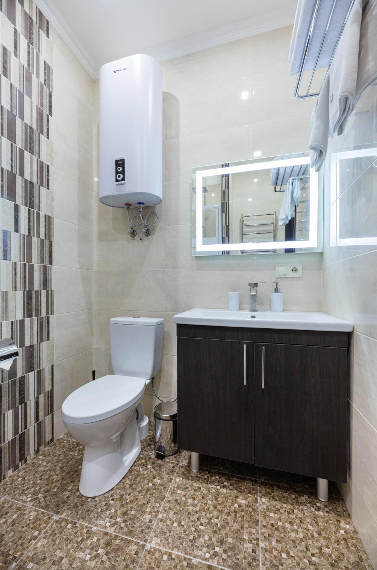 Apart Hotel Maidan Kiev Bagian luar foto