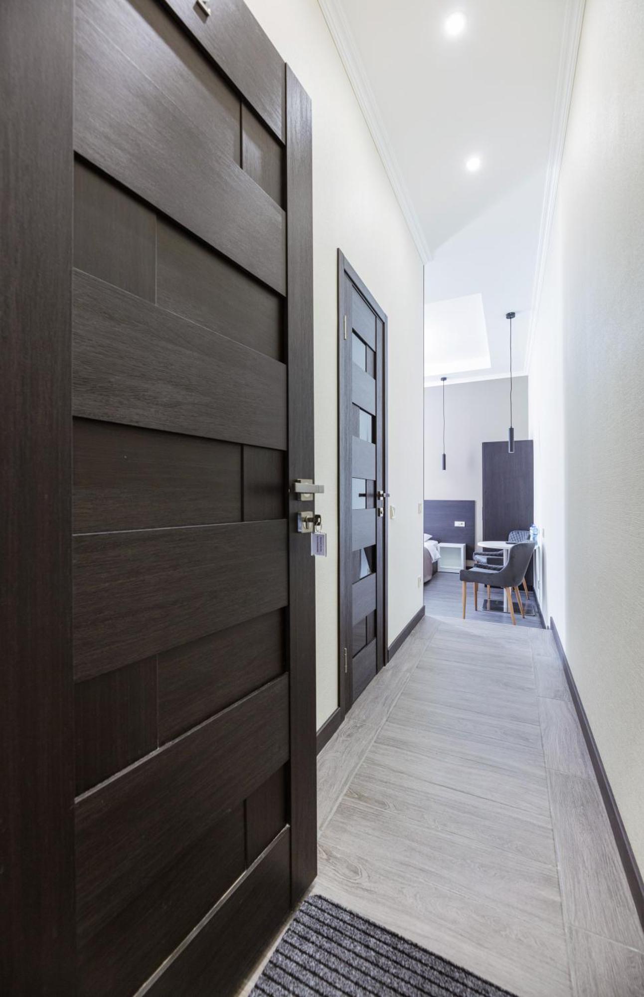 Apart Hotel Maidan Kiev Bagian luar foto