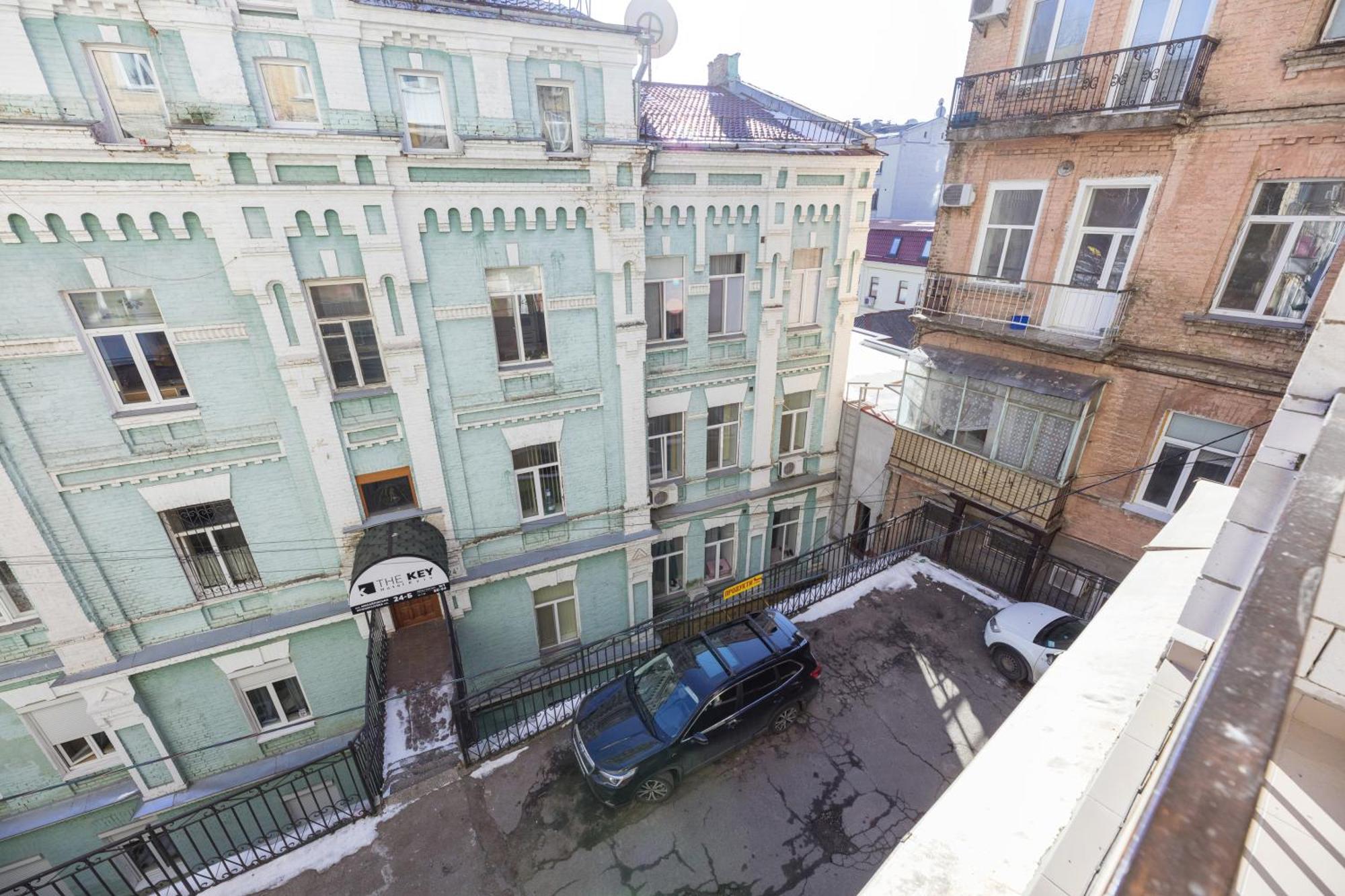 Apart Hotel Maidan Kiev Bagian luar foto