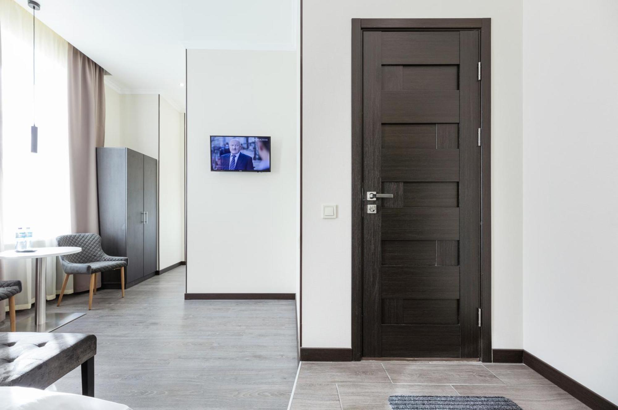 Apart Hotel Maidan Kiev Bagian luar foto