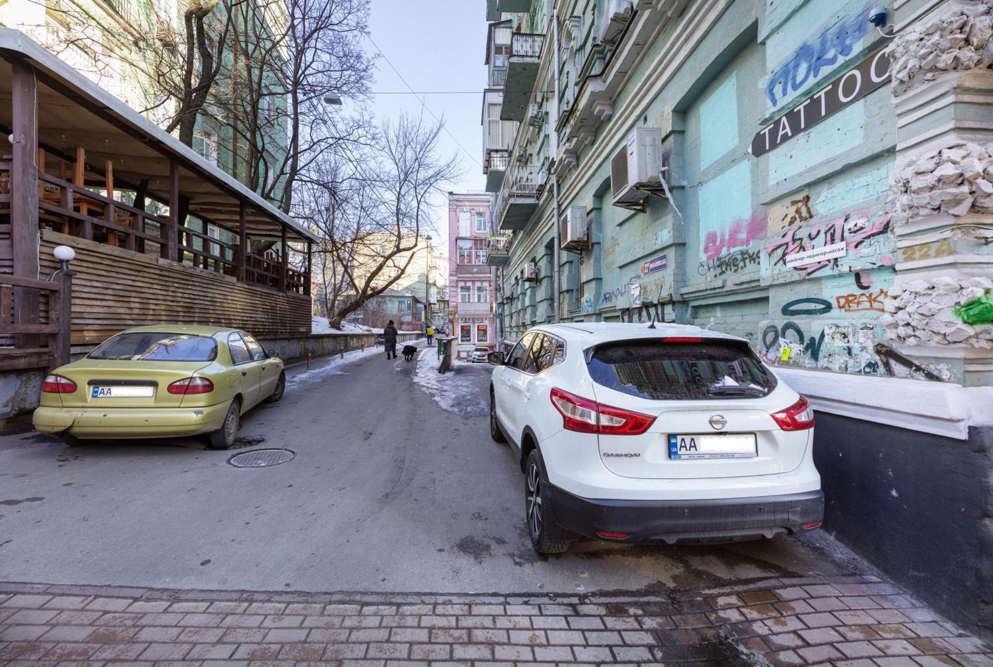Apart Hotel Maidan Kiev Bagian luar foto