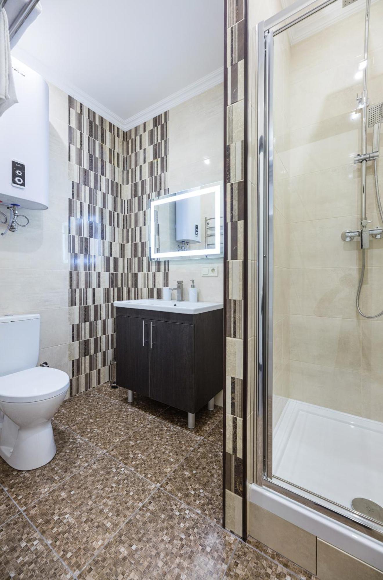 Apart Hotel Maidan Kiev Bagian luar foto