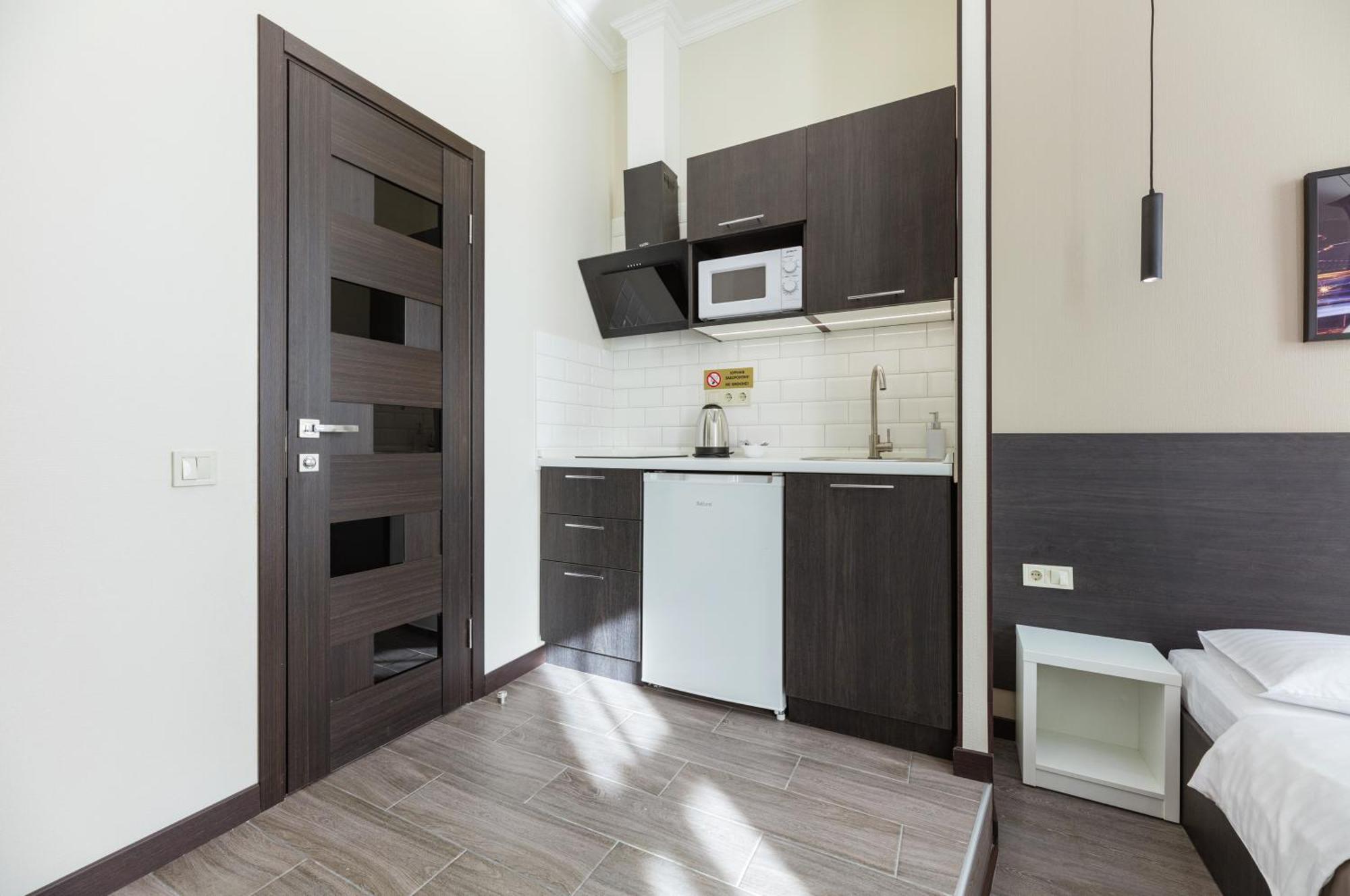 Apart Hotel Maidan Kiev Bagian luar foto