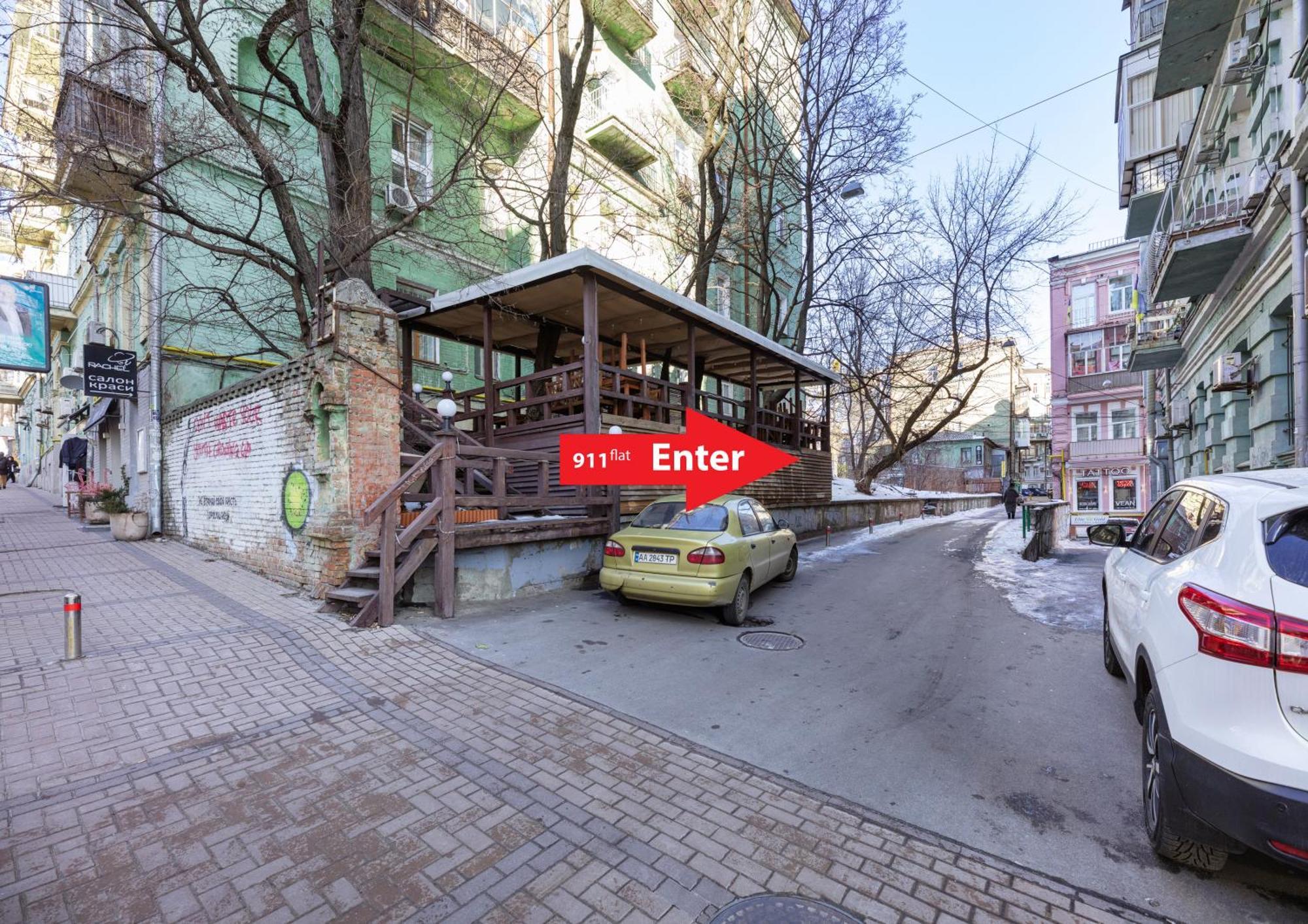 Apart Hotel Maidan Kiev Bagian luar foto